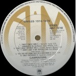 The Carpenters* - The Singles 1974-1978 (LP, Comp) The Carpenters* - The Singles 1974-1978 (LP, Comp)
