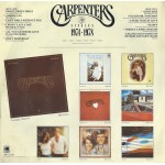 The Carpenters* - The Singles 1974-1978 (LP, Comp) The Carpenters* - The Singles 1974-1978 (LP, Comp)