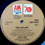 Carole King - Music (LP, Album, Gat)