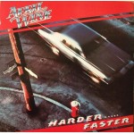 April Wine - Harder.....Faster (LP, Album)
