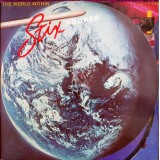 Stix Hooper* - The World Within (LP, Album)