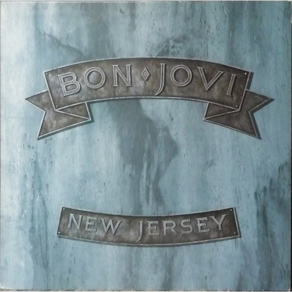 Bon Jovi - New Jersey (LP, Album)