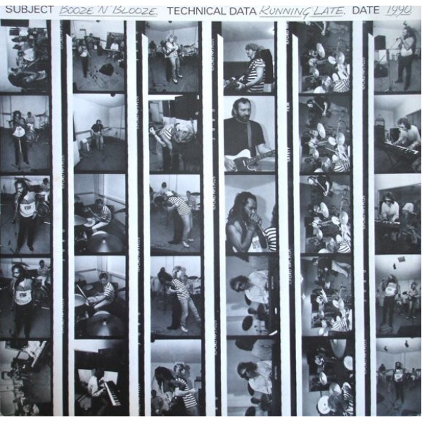 Booze 'N' Blooze - Running Late (LP, Album)