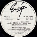The Boomtown Rats - The Fine Art Of Surfacing (LP, Album)