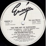 The Boomtown Rats - The Fine Art Of Surfacing (LP, Album)