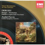 Previn*, Debussy* - Images / Nocturnes Etc. (CD)