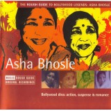Asha Bhosle - The Rough Guide To Bollywood Legends: Asha Bhosle (Bollywood Diva: Action, Suspense & Romance) (CD, Album, Comp)