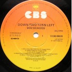 Boz Scaggs - Down Two Then Left (LP, Album)