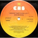 Boz Scaggs - Down Two Then Left (LP, Album)