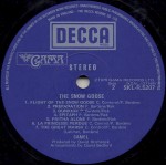 Camel - The Snow Goose (LP, Album, Lam)