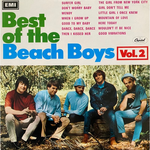The Beach Boys - The Best Of The Beach Boys Vol. 2 (LP, Comp, RE)