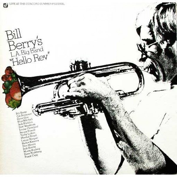 Bill Berry's L.A. Big Band* - Hello Rev (LP, Album)