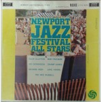 Buck Clayton / Vic Dickenson / Pee Wee Russell / Bud Freeman / George Wein / Champ Jones / Jake Hanna - Newport Jazz Festival All Stars (LP, Album, Mono) Buck Clayton / Vic Dickenson / Pee Wee Russell / Bud Freeman / George Wein / Champ Jones / Jake Hanna - Newport Jazz Festival All Stars (LP, Album, Mono)