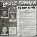 Bruce Turner - The Dirty Bopper (LP, Album)