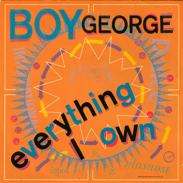 Boy George - Everything I Own (7
