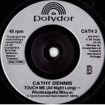 Cathy Dennis - Touch Me (All Night Long) (7