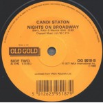 Candi Staton - Young Hearts Run Free / Nights On Broadway (7