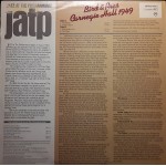 Bird (28) & Pres (2) - Jazz At The Philharmonic Bird & Pres Carnegie Hall 1949 (LP, Comp, Mono, RE)
