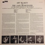 Art Blakey & The Jazz Messengers - At The Jazz Corner Of The World Vol. 1 (LP, Album, RE)