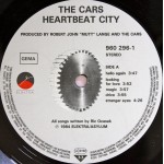 The Cars - Heartbeat City (LP, Album, Gat)