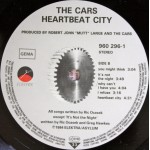 The Cars - Heartbeat City (LP, Album, Gat)
