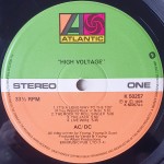 AC/DC - High Voltage (LP, Album, RE, Wes) AC/DC - High Voltage (LP, Album, RE, Wes)