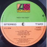 AC/DC - High Voltage (LP, Album, RE, Wes) AC/DC - High Voltage (LP, Album, RE, Wes)