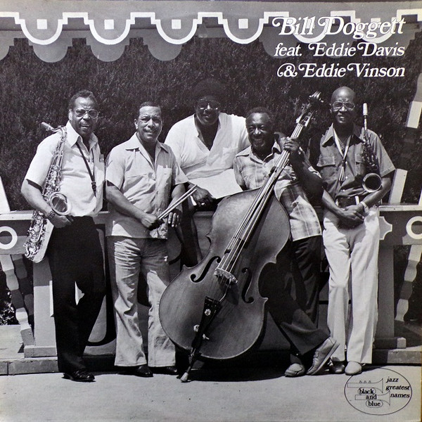 Bill Doggett Feat. Eddie Davis* & Eddie Vinson* - Bill Doggett Feat. Eddie Davis & Eddie Vinson (LP, Album)