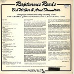 Arne Domnèrus* & Bob Wilber - Rapturous Reeds (LP)