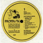 Arne Domnèrus* & Bob Wilber - Rapturous Reeds (LP)