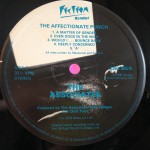 The Associates - The Affectionate Punch (LP, Album)
