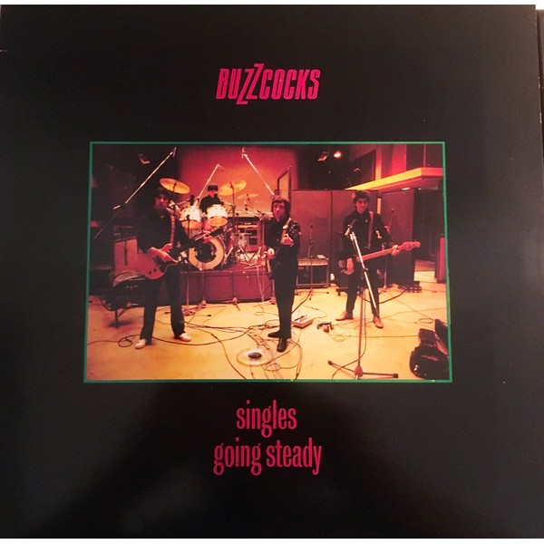 Buzzcocks - Singles Going Steady (LP, Comp, RE)