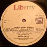 Buzzcocks - Singles Going Steady (LP, Comp, RE)