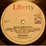 Buzzcocks - Singles Going Steady (LP, Comp, RE)