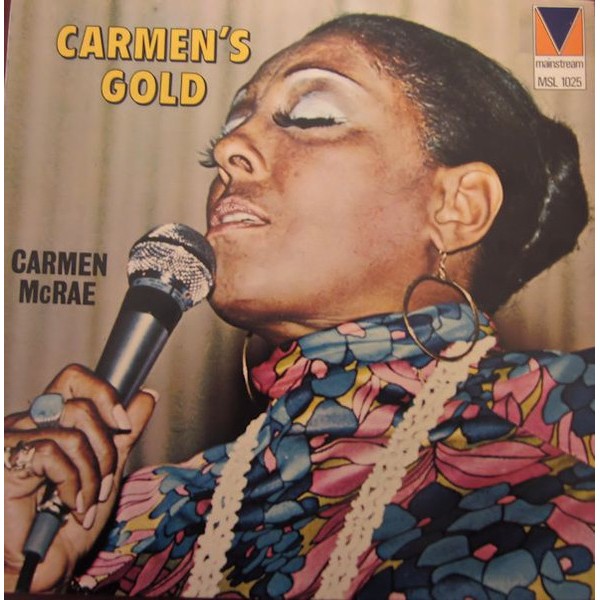 Carmen McRae - Carmen's Gold (LP, Comp, Gat) Carmen McRae - Carmen's Gold (LP, Comp, Gat)