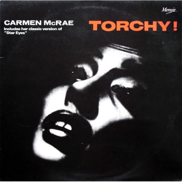 Carmen McRae - Torchy! (LP, Mono, RE)