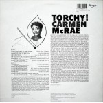 Carmen McRae - Torchy! (LP, Mono, RE)