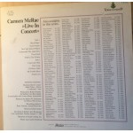 Carmen McRae - Live In Concert (LP)
