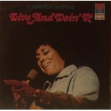 Carmen McRae - Live And Doin' It (LP, Album)