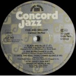 Carmen McRae - Fine And Mellow - Live At Birdland West (LP, Album) Carmen McRae - Fine And Mellow - Live At Birdland West (LP, Album)