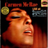 Carmen McRae - Live At Sugar Hill San Francisco (LP, Album, Mono)