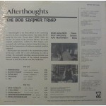 The Bob Szajner Triad* - Afterthoughts (LP)
