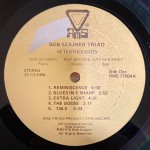 The Bob Szajner Triad* - Afterthoughts (LP)