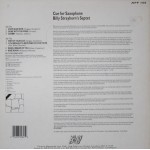 Billy Strayhorn's Septet - Cue For Saxophone (LP, Album, RE)