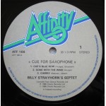 Billy Strayhorn's Septet - Cue For Saxophone (LP, Album, RE)