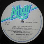 Billy Strayhorn's Septet - Cue For Saxophone (LP, Album, RE)