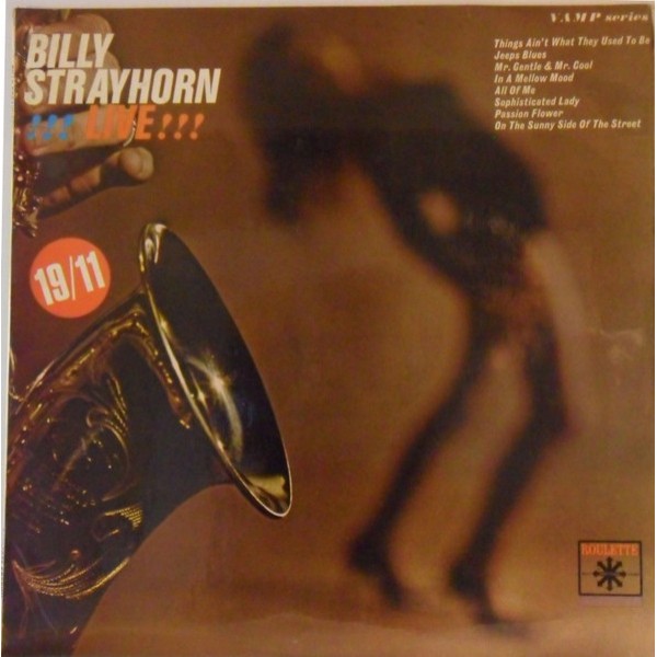 Billy Strayhorn - !!!Live!!! (LP)