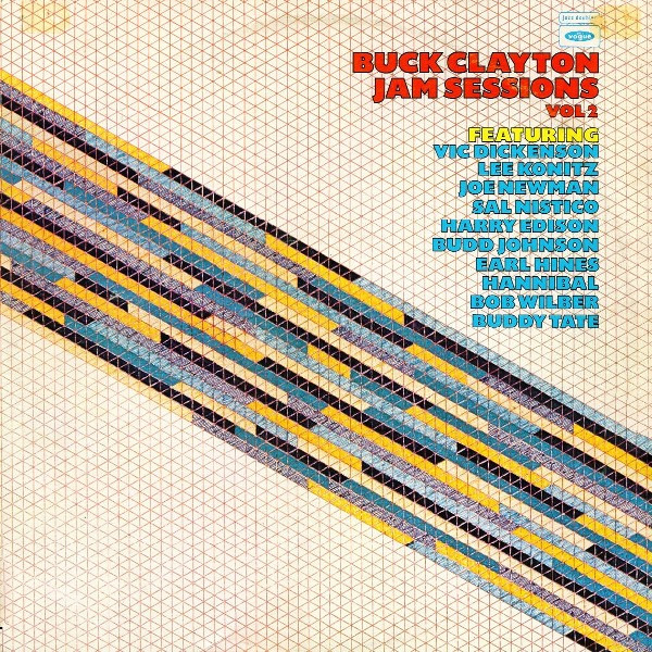 Buck Clayton - Buck Clayton Jam Sessions Vol. 2 (2xLP, Comp)