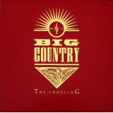 Big Country - The Crossing (LP, Album, Red)
