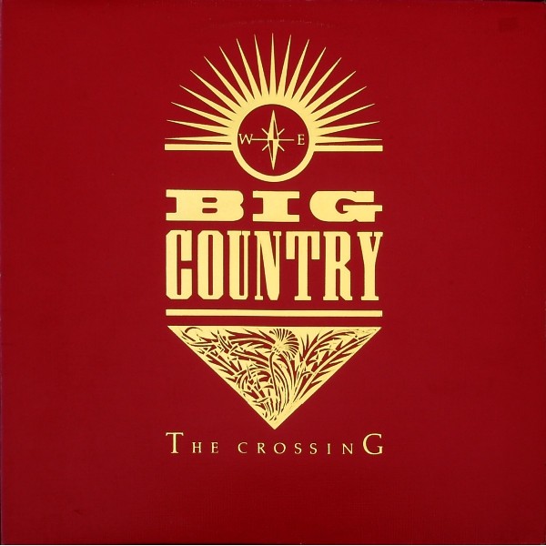 Big Country - The Crossing (LP, Album, Red)